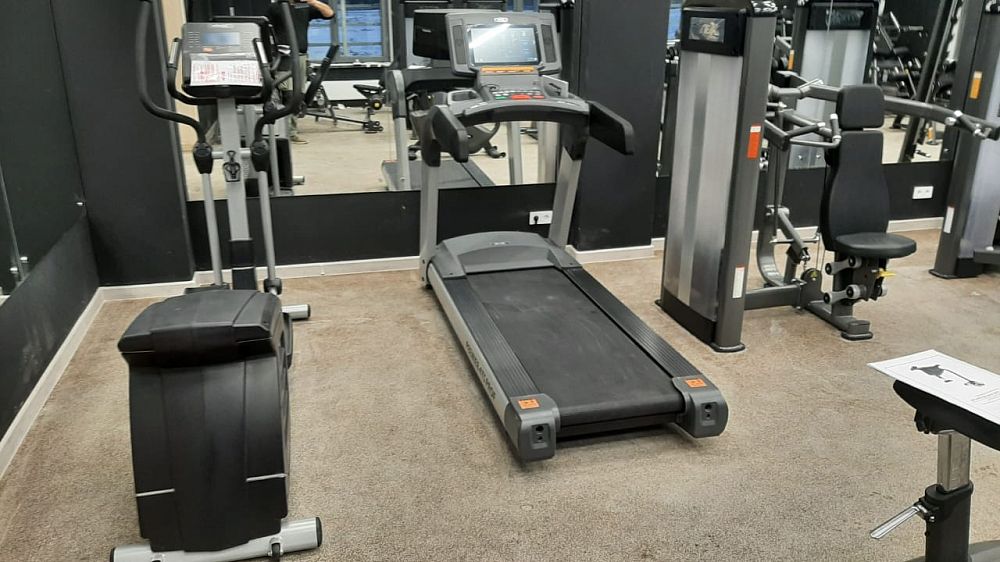 Футбольный манеж Домодедово (тренажёрный зал) Футбольный манеж Домодедово (тренажёрный зал)